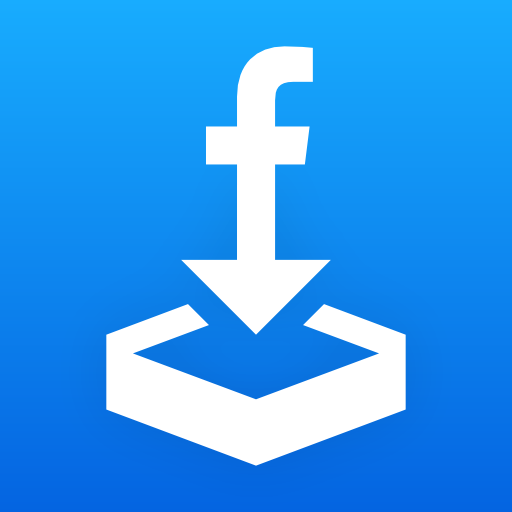Facebook Downloader Icon