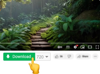 Tutorial on how to download social media videos